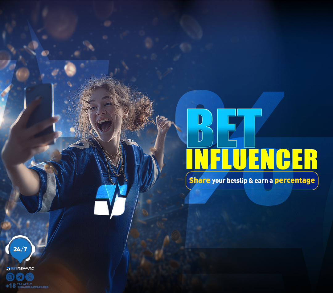 Bet Influencer — share your betslip and earn