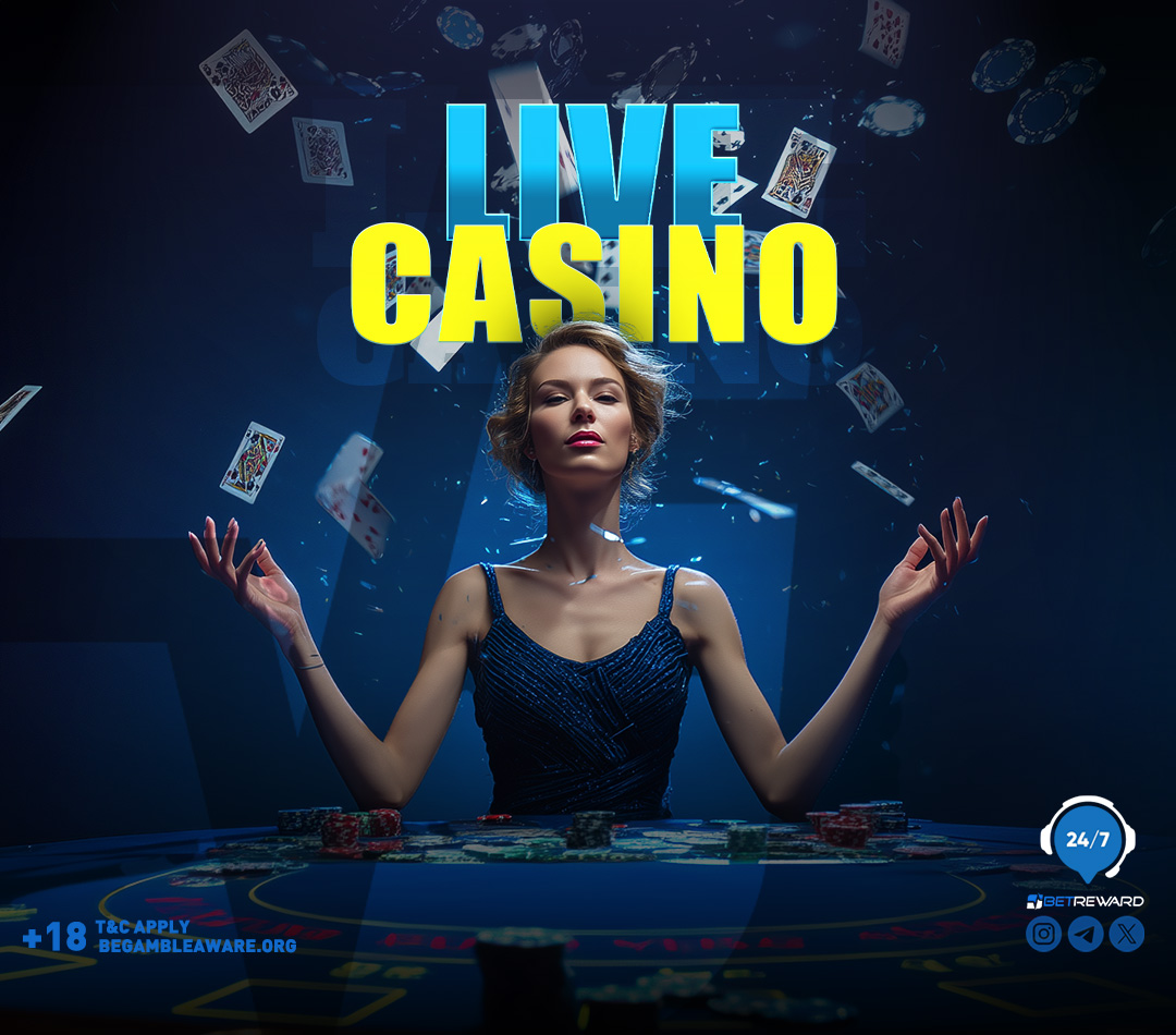 Live Casino bonus